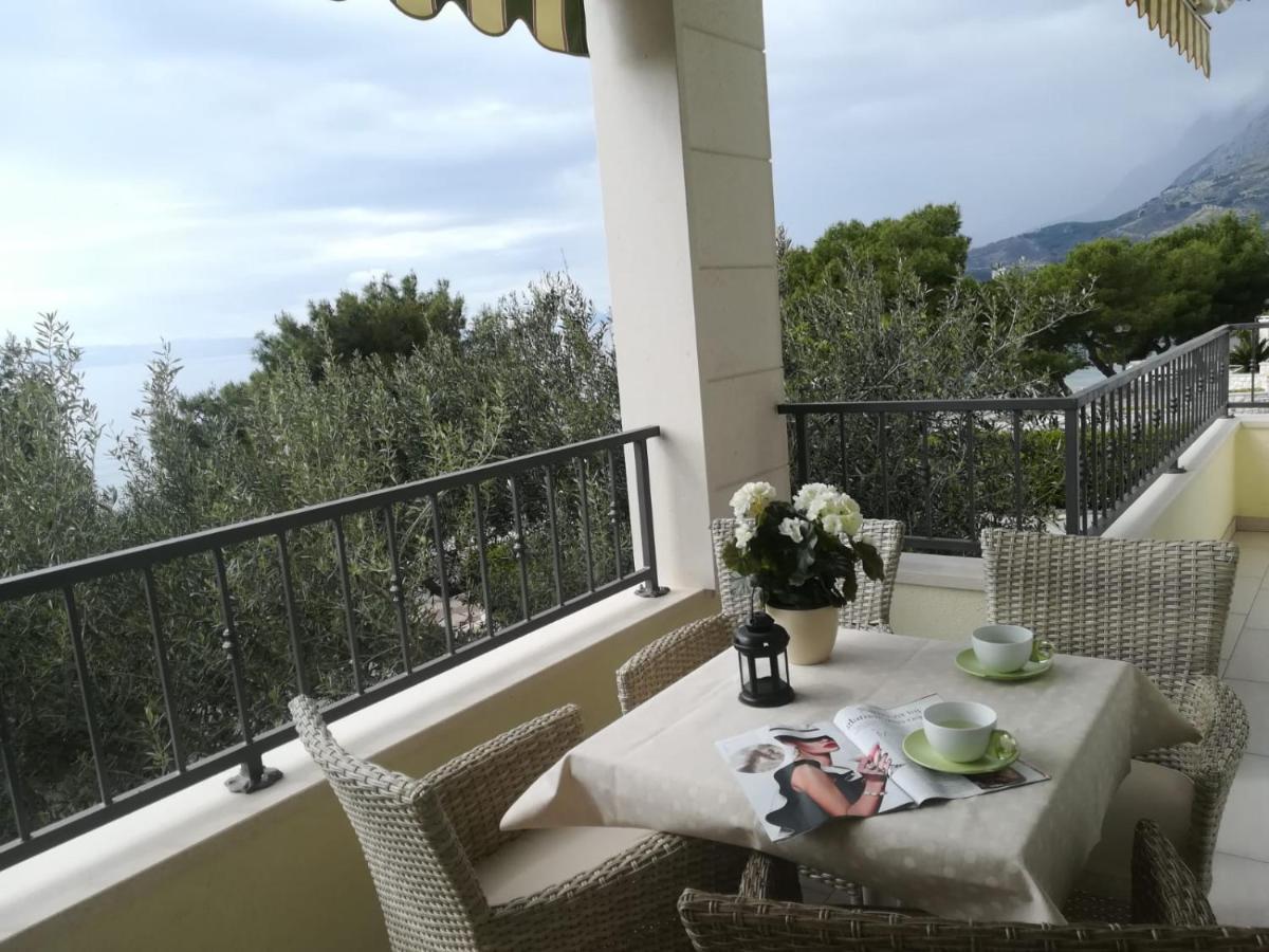 Vila Snjezana Tučepi Εξωτερικό φωτογραφία